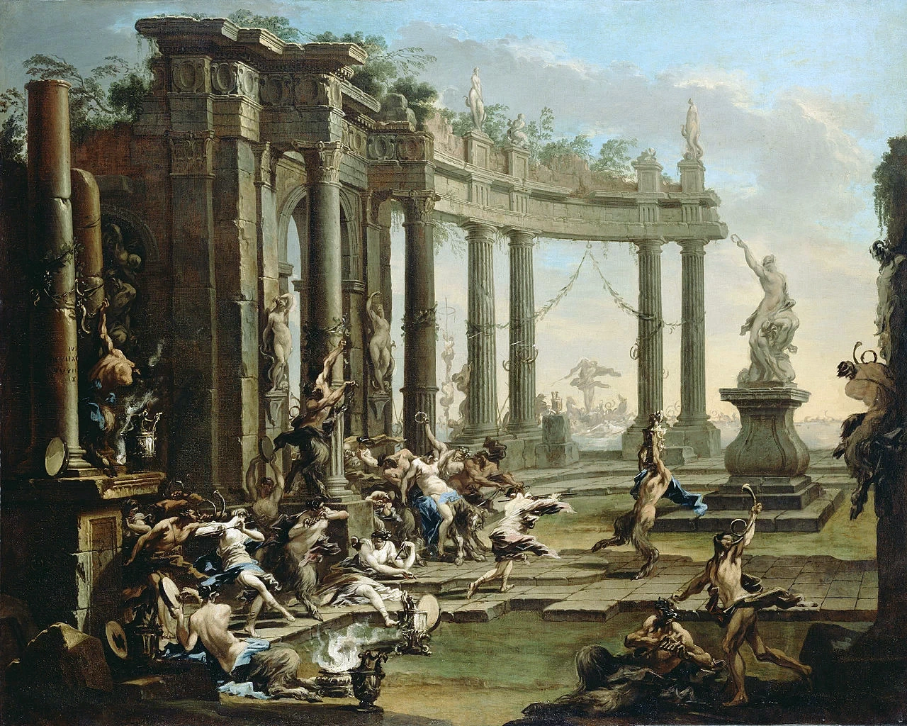 Baccanale - J. Paul Getty Museum